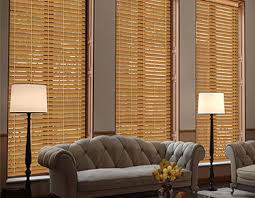 Weathered Teak Venetian Blinds